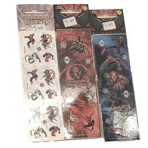 Spiderman Bookmark