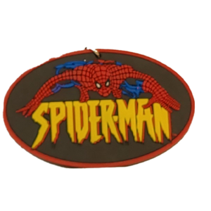 Spiderman keychain3
