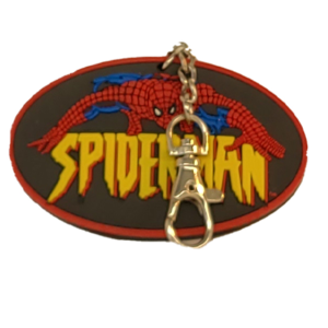Spiderman keychain4